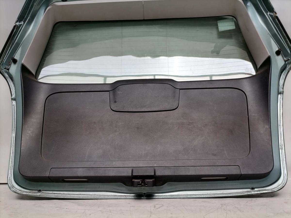 Mercedes A Klasse W169 original Heckklappe mit Heckscheibe 958 Quellblau Bj.2004